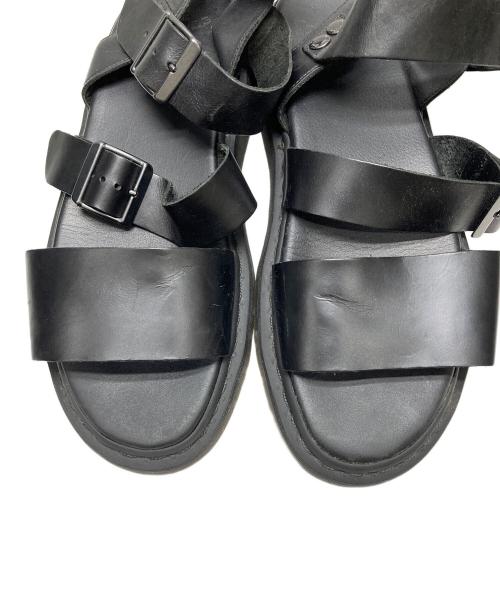 Dr.Martens（ドクターマーチン）Dr.Martens (ドクターマーチン) サンダル ブラック サイズ:28.5cmの古着・服飾アイテム