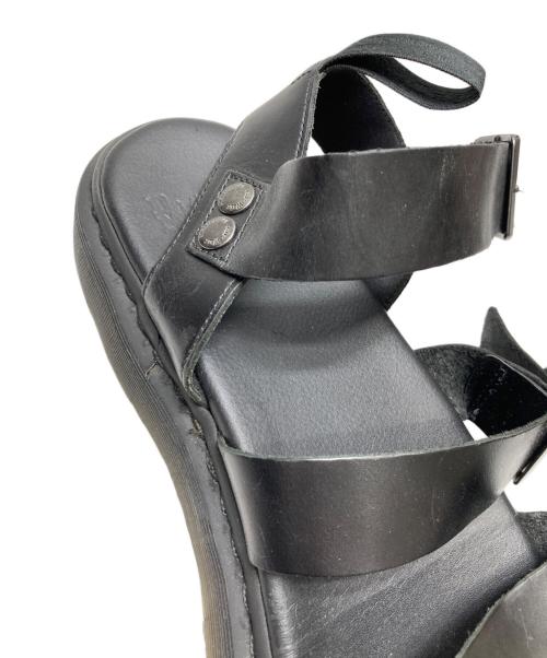 Dr.Martens（ドクターマーチン）Dr.Martens (ドクターマーチン) サンダル ブラック サイズ:28.5cmの古着・服飾アイテム