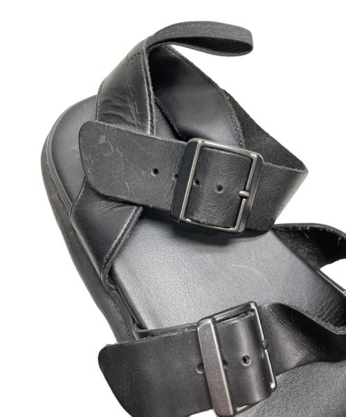 Dr.Martens（ドクターマーチン）Dr.Martens (ドクターマーチン) サンダル ブラック サイズ:28.5cmの古着・服飾アイテム