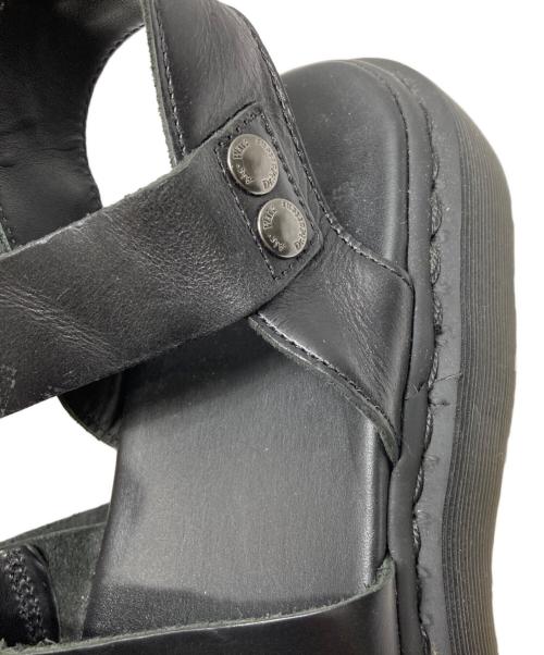 Dr.Martens（ドクターマーチン）Dr.Martens (ドクターマーチン) サンダル ブラック サイズ:28.5cmの古着・服飾アイテム