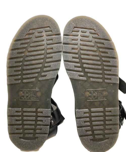 Dr.Martens（ドクターマーチン）Dr.Martens (ドクターマーチン) サンダル ブラック サイズ:28.5cmの古着・服飾アイテム