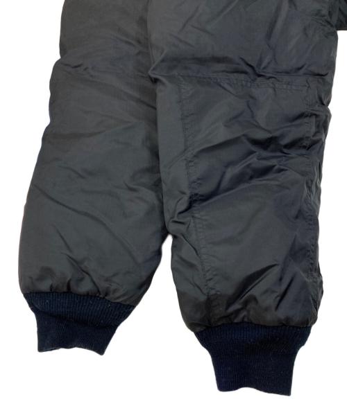 stussy（ステューシー）stussy (ステューシー) リバーシブルフィッシングダウンジャケット ブラック サイズ:Mの古着・服飾アイテム