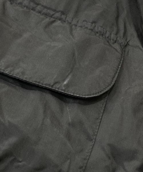 stussy（ステューシー）stussy (ステューシー) リバーシブルフィッシングダウンジャケット ブラック サイズ:Mの古着・服飾アイテム