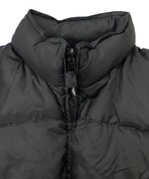 stussy（ステューシー）stussy (ステューシー) リバーシブルフィッシングダウンジャケット ブラック サイズ:Mの古着・服飾アイテム