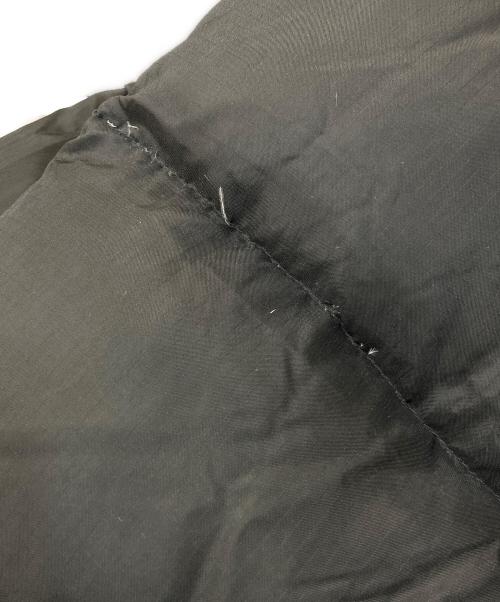 stussy（ステューシー）stussy (ステューシー) リバーシブルフィッシングダウンジャケット ブラック サイズ:Mの古着・服飾アイテム