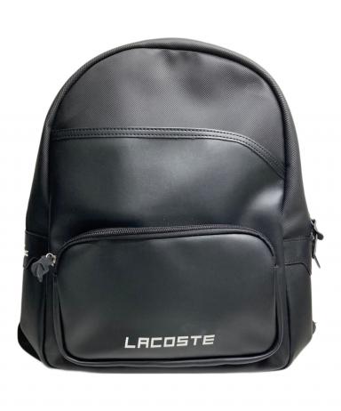 ⭐*️様 【新品・未使用】Lacoste ブラック リュック 新品タグ付き 中古・古着通販】LACOSTE SPORT (ラコステスポーツ) リュック ブラック