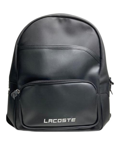 LACOSTE SPORT（ラコステスポーツ）LACOSTE SPORT (ラコステスポーツ) リュック ブラックの古着・服飾アイテム