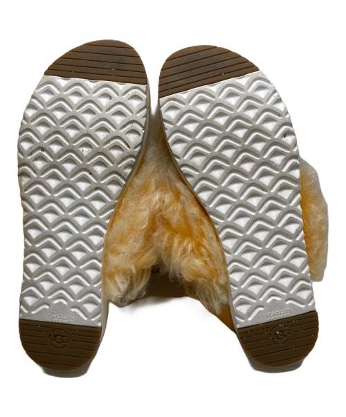 UGG（アグ）UGG (アグ) ファーサンダル オレンジ サイズ:25cmの古着・服飾アイテム