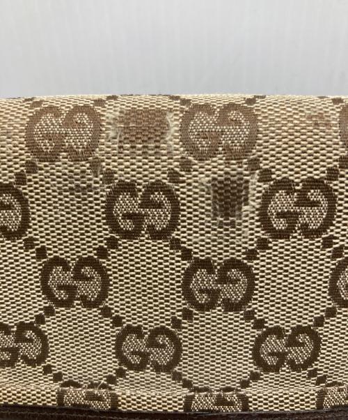 GUCCI（グッチ）GUCCI (グッチ) GGキャンバス ウエストバッグ ベージュ サイズ:Freeの古着・服飾アイテム
