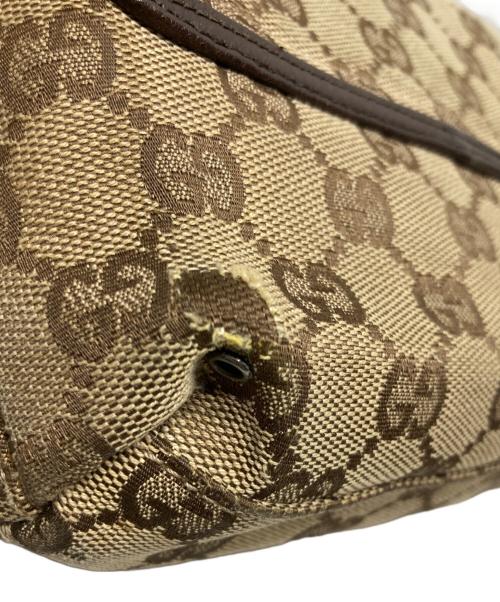 GUCCI（グッチ）GUCCI (グッチ) GGキャンバス ウエストバッグ ベージュ サイズ:Freeの古着・服飾アイテム