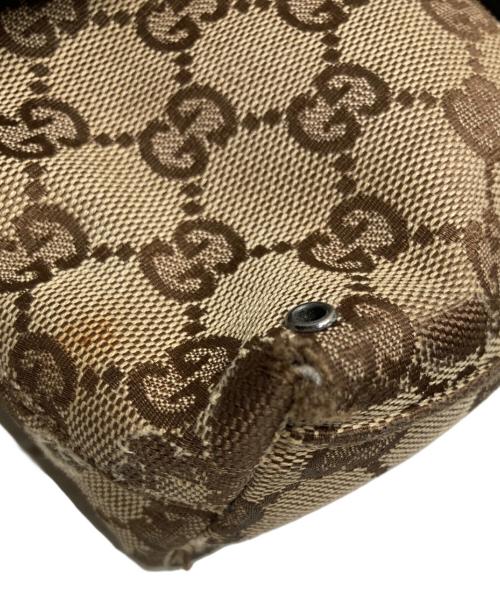 GUCCI（グッチ）GUCCI (グッチ) GGキャンバス ウエストバッグ ベージュ サイズ:Freeの古着・服飾アイテム
