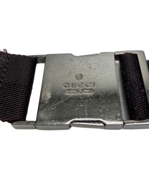 GUCCI（グッチ）GUCCI (グッチ) GGキャンバス ウエストバッグ ベージュ サイズ:Freeの古着・服飾アイテム