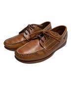 G.H.BASS&CO.ジー・エイチ・バス・コー）の古着「レザーシューズ」｜ブラウン