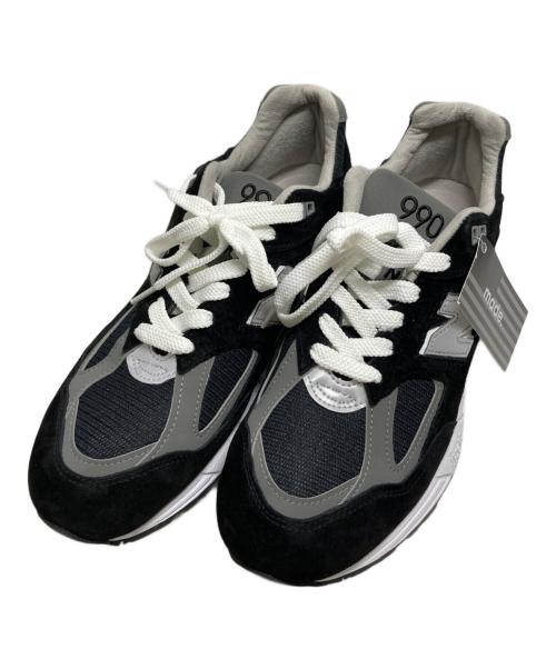 NEW BALANCE（ニューバランス）NEW BALANCE (ニューバランス) スニーカー ブラック サイズ:29 未使用品の古着・服飾アイテム