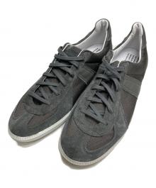 Ernie Palo×reproduction of found（アーニーパロ×リプロダクションオブファウンド）の古着「EX GERMAN TRAINER」｜グレー