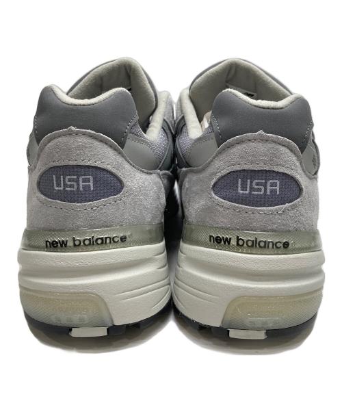 NEW BALANCE（ニューバランス）NEW BALANCE (ニューバランス) スニーカー グレー サイズ:28.5 未使用品の古着・服飾アイテム