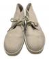 中古・古着 CLARKS (クラークス) チャッカーブーツ ベージュ サイズ:27.5：6000円