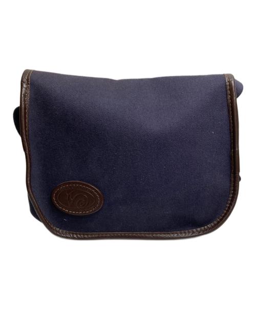 JHON CHAPMAN（ジョン・チャップマン）JHON CHAPMAN (ジョン・チャップマン) ショルダーバッグ ネイビー サイズ:FREEの古着・服飾アイテム