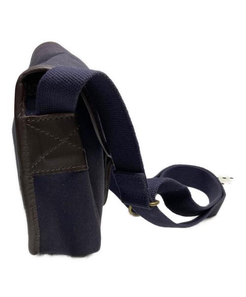 JHON CHAPMAN（ジョン・チャップマン）JHON CHAPMAN (ジョン・チャップマン) ショルダーバッグ ネイビー サイズ:FREEの古着・服飾アイテム