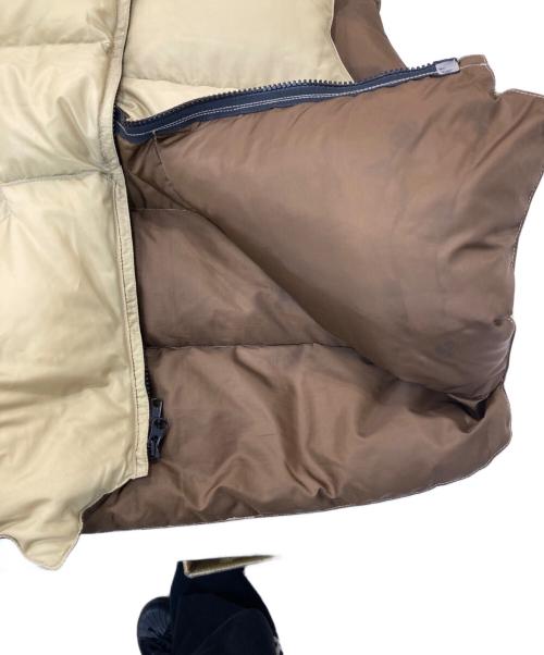 Crescent Down Works（クレセントダウンワークス）Crescent Down Works (クレセントダウンワークス) ダウンベスト ベージュ サイズ:Mの古着・服飾アイテム