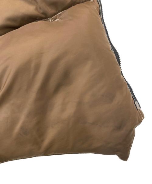 Crescent Down Works（クレセントダウンワークス）Crescent Down Works (クレセントダウンワークス) ダウンベスト ベージュ サイズ:Mの古着・服飾アイテム