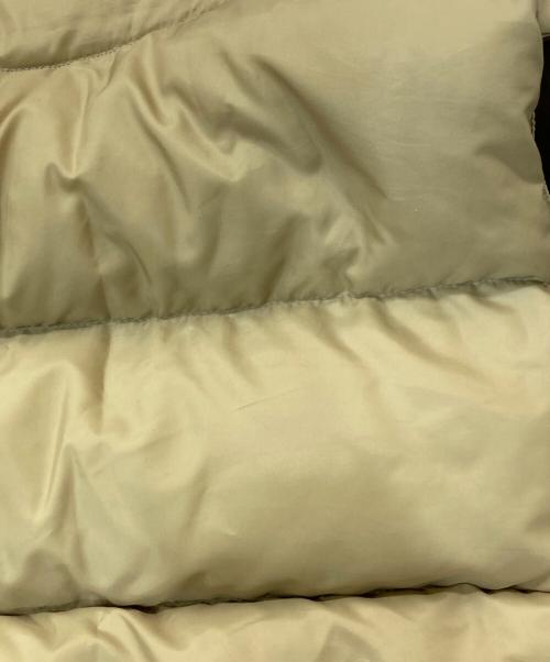 Crescent Down Works（クレセントダウンワークス）Crescent Down Works (クレセントダウンワークス) ダウンベスト ベージュ サイズ:Mの古着・服飾アイテム