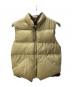 Crescent Down Works（クレセントダウンワークス）の古着「ダウンベスト」｜ベージュ