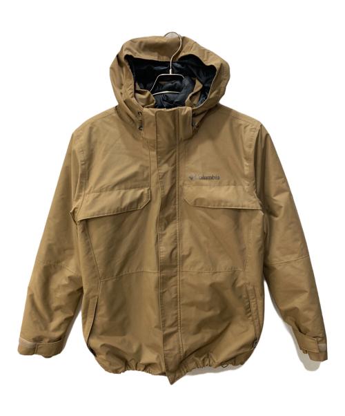 Columbia（コロンビア）Columbia (コロンビア) 中綿ジャケット ベージュ サイズ:Mの古着・服飾アイテム