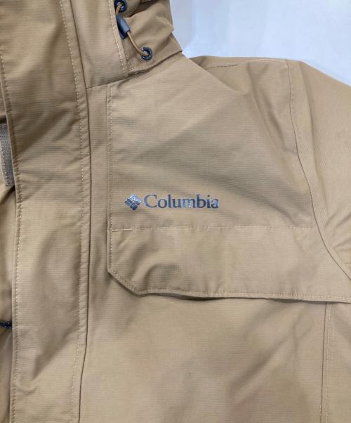 Columbia（コロンビア）Columbia (コロンビア) 中綿ジャケット ベージュ サイズ:Mの古着・服飾アイテム