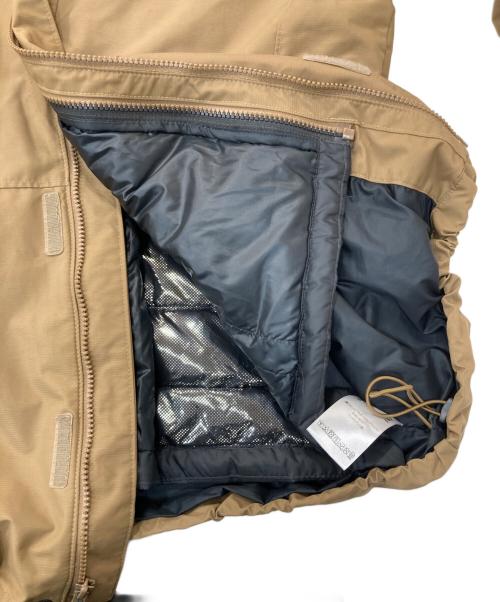 Columbia（コロンビア）Columbia (コロンビア) 中綿ジャケット ベージュ サイズ:Mの古着・服飾アイテム
