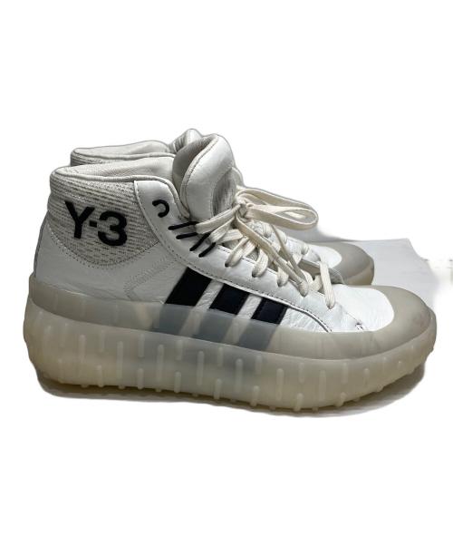 Y-3（ワイスリー）Y-3 (ワイスリー) スニーカー ホワイト サイズ:23の古着・服飾アイテム