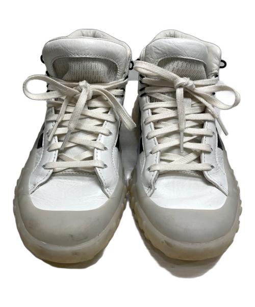 Y-3（ワイスリー）Y-3 (ワイスリー) スニーカー ホワイト サイズ:23の古着・服飾アイテム