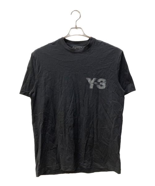 Y-3（ワイスリー）Y-3 (ワイスリー) リフレクティブロゴ Tシャツ ブラック サイズ:M 未使用品の古着・服飾アイテム