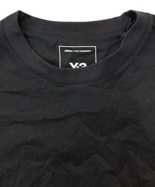 Y-3（ワイスリー）Y-3 (ワイスリー) リフレクティブロゴ Tシャツ ブラック サイズ:M 未使用品の古着・服飾アイテム
