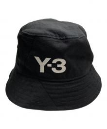 Y-3（ワイスリー）の古着「バケットハット」｜ブラック