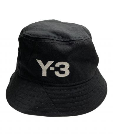 ☆匿名発送☆Y-3 ワイスリー リバーシブル　バケット　ハット 中古・古着通販】Y-3 (ワイスリー) バケットハット ブラック サイズ