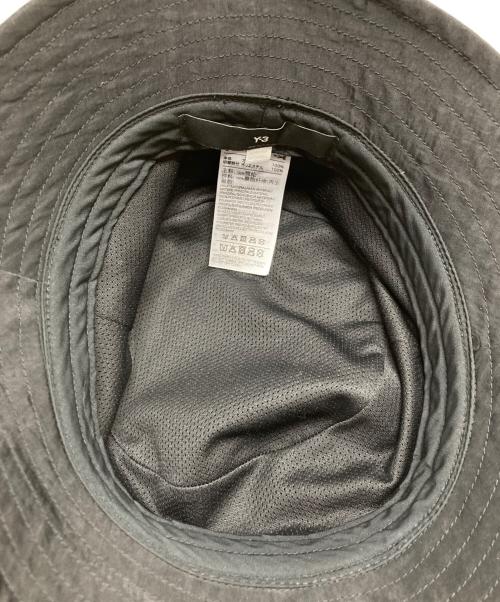 Y-3（ワイスリー）Y-3 (ワイスリー) バケットハット ブラック サイズ:FREEの古着・服飾アイテム