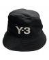 Y-3（ワイスリー）の古着「バケットハット」｜ブラック