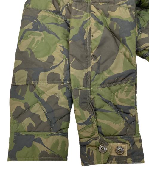 POLO RALPH LAUREN（ポロ・ラルフローレン）POLO RALPH LAUREN (ポロ・ラルフローレン) カモ柄キルティングジャケット オリーブ サイズ:Lの古着・服飾アイテム