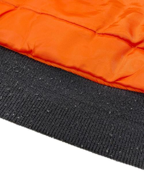 AVIREX（アヴィレックス）AVIREX (アヴィレックス) ma1 フライトジャケット ブラック サイズ:Lの古着・服飾アイテム