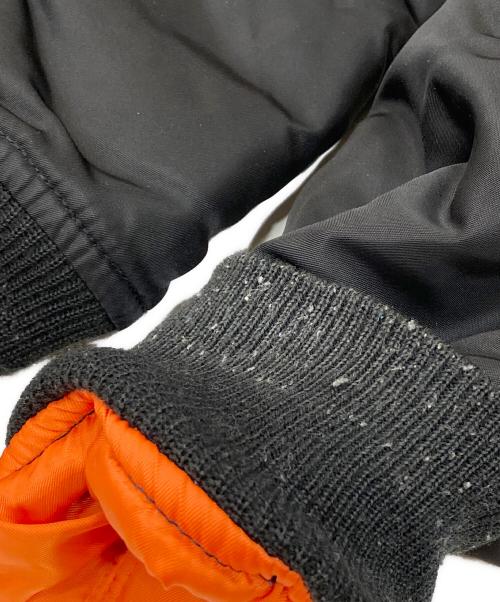 AVIREX（アヴィレックス）AVIREX (アヴィレックス) ma1 フライトジャケット ブラック サイズ:Lの古着・服飾アイテム