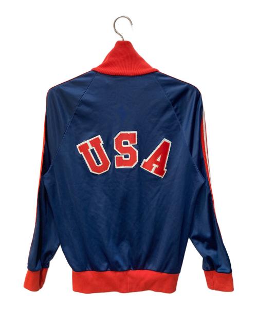 adidas（アディダス）adidas (アディダス) トラックジャケット ネイビー サイズ:Ⅿの古着・服飾アイテム