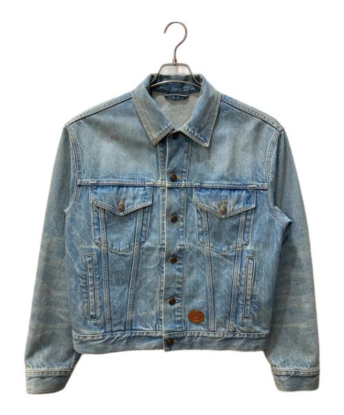 GUCCI（グッチ）GUCCI (グッチ) Disney (ディズニー) DONALD DUCK JACKET スカイブルー サイズ:46の古着・服飾アイテム