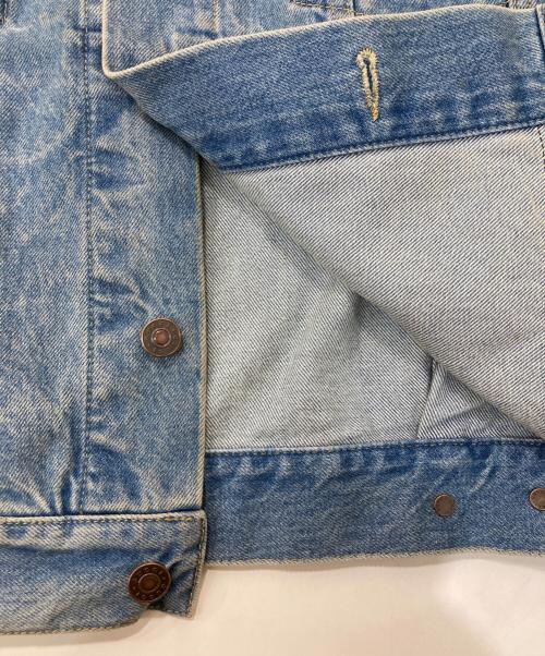 GUCCI（グッチ）GUCCI (グッチ) Disney (ディズニー) DONALD DUCK JACKET スカイブルー サイズ:46の古着・服飾アイテム