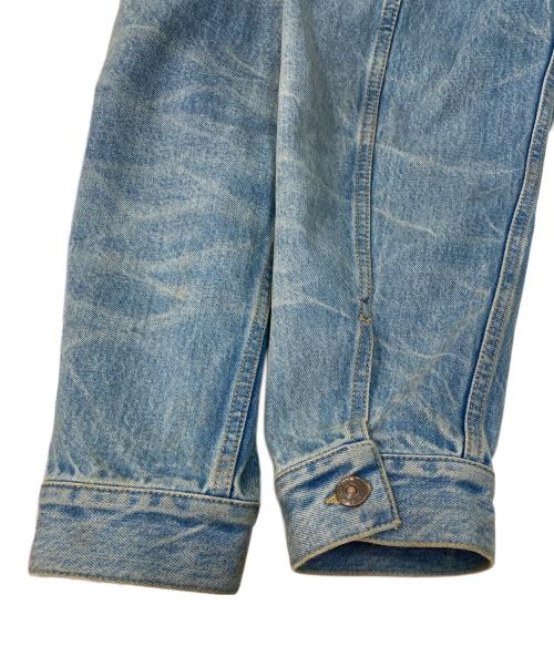 GUCCI（グッチ）GUCCI (グッチ) Disney (ディズニー) DONALD DUCK JACKET スカイブルー サイズ:46の古着・服飾アイテム