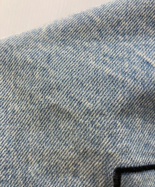 GUCCI（グッチ）GUCCI (グッチ) Disney (ディズニー) DONALD DUCK JACKET スカイブルー サイズ:46の古着・服飾アイテム