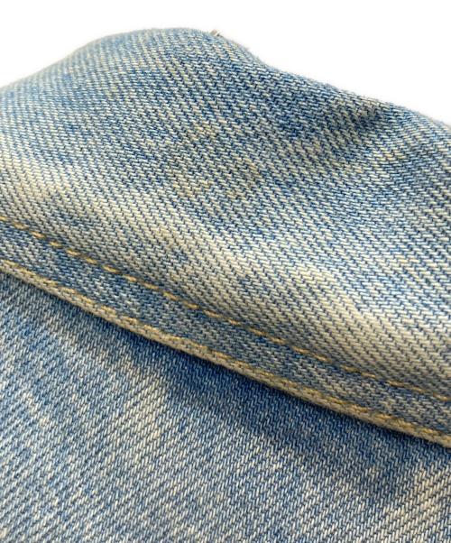 GUCCI（グッチ）GUCCI (グッチ) Disney (ディズニー) DONALD DUCK JACKET スカイブルー サイズ:46の古着・服飾アイテム