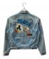 GUCCI (グッチ) Disney (ディズニー) DONALD DUCK JACKET スカイブルー サイズ:46：45000円