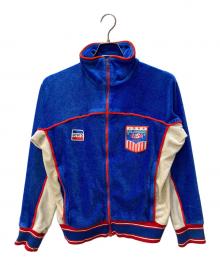 LEVI'S（リーバイス）の古着「ベロアトラックジャケット」｜ネイビー