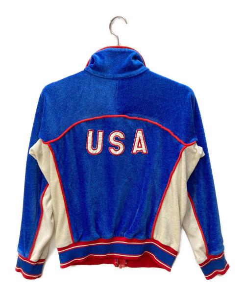 LEVI'S（リーバイス）LEVI'S (リーバイス) ベロアトラックジャケット ネイビー サイズ:Sの古着・服飾アイテム